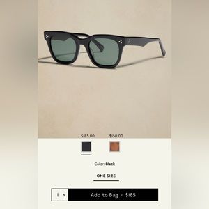 Raen huxton sunglasses